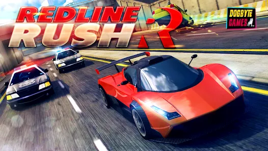 Redline Rush Mod APK screenshot 1