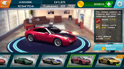 Redline Rush Mod APK screenshot 4