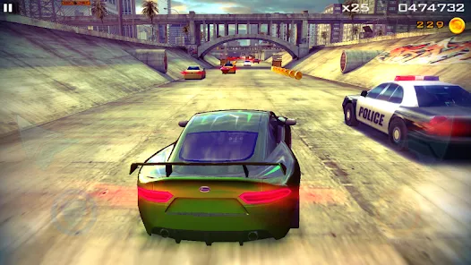 Redline Rush Mod APK screenshot 10